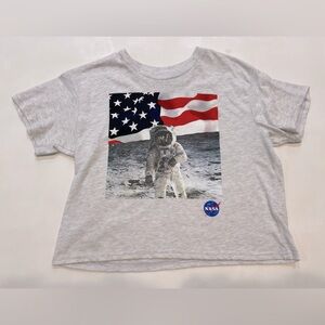 NASA Cropped Tee Size Small